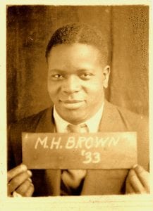 Registration photo for Mal Brown '33