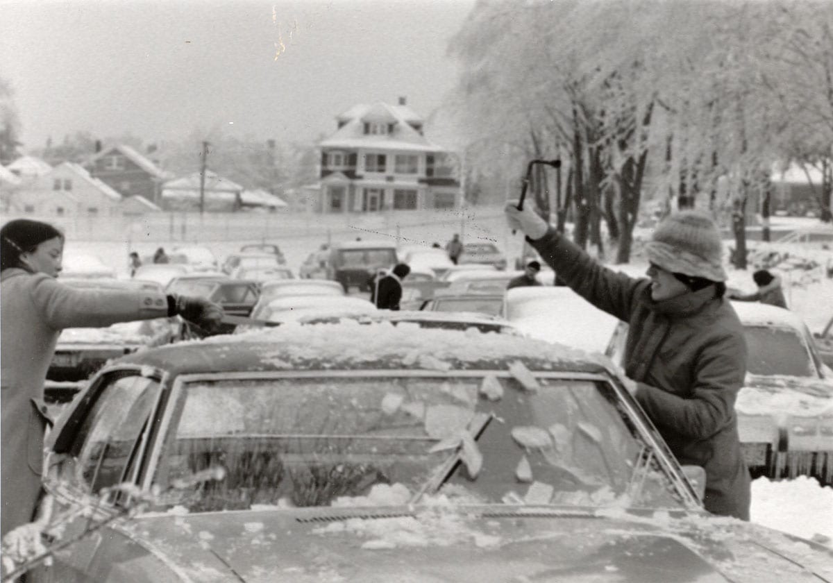 The Blizzard of 1978 – About Providence College