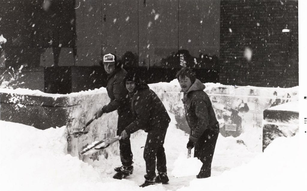 The Blizzard of 1978 – About Providence College