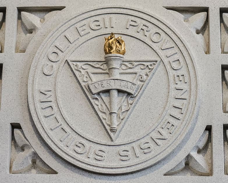 The seal of Providence College