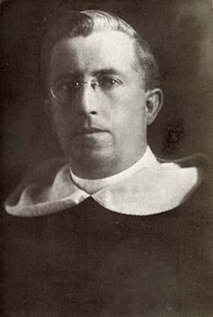 Father Casey, the first president of Providence College